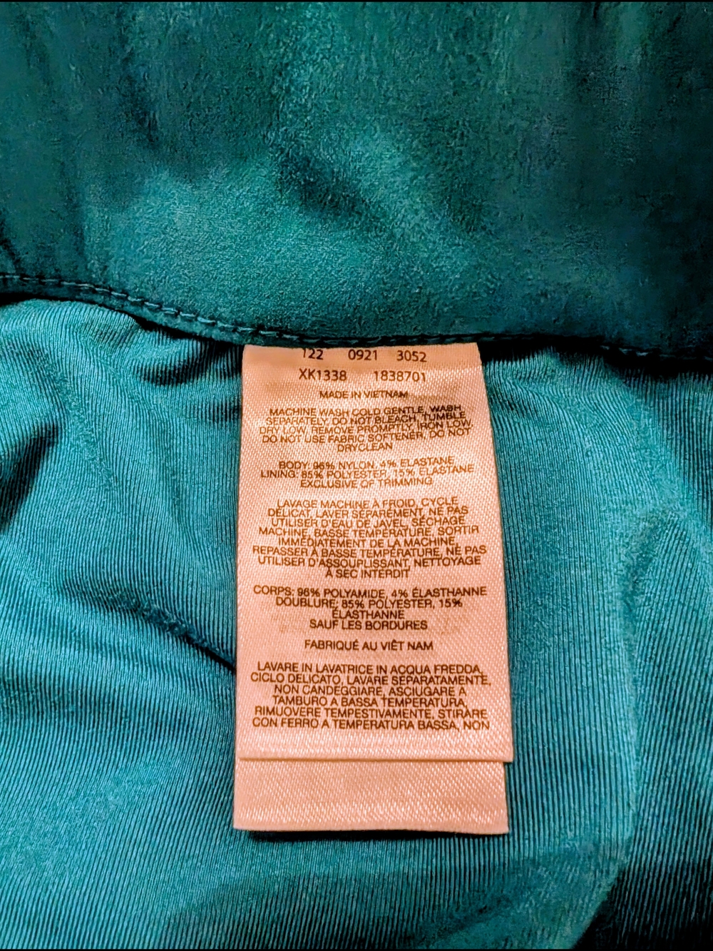 Drawstring Side Active Skort - Picture 7 of 10